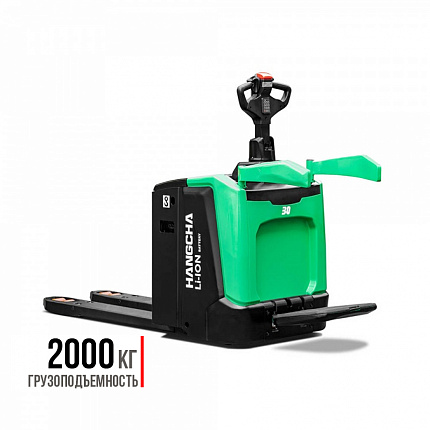 Электротележка с платформой CBD20-XT1S-SI0