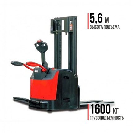 Штабелер с платформой премиум НС CDD16-AC1S VFH5500