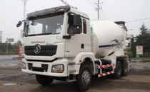 Миксер SHACMAN SX5258GJBDR384