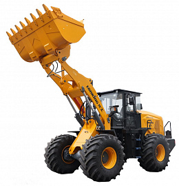 Фронтальный погрузчик Lonking CDM853G AGRI