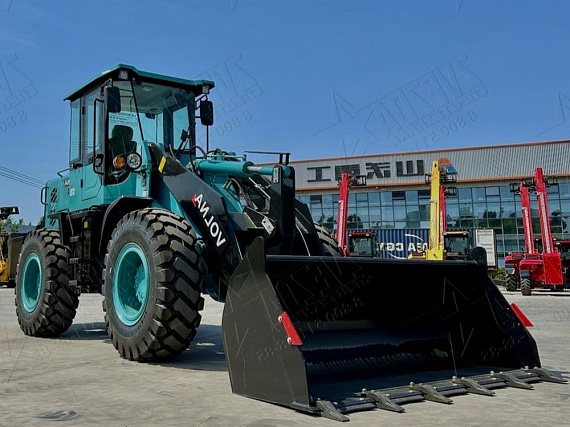 Фронтальный погрузчик VOLNA V1040