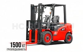 Дизельный погрузчик Hangcha CPCD15-XRW10