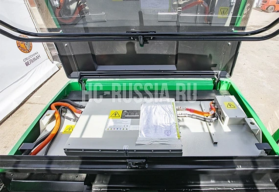 Электрический погрузчик Hangcha CPD100-XC4-I0