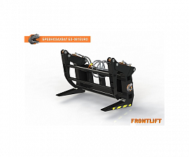 Бревнозахват БЗ-081EURO для фронтального погрузчика FRONTLIFT