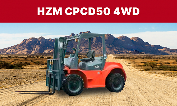 Вилочный погрузчик HZM CPCD50 4WD0
