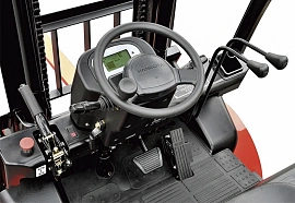 Электрический погрузчик Hangcha CPD35-AC3