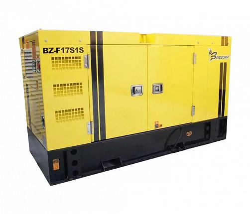 Дизель-генератор BEEZONE BZ-F17S1S (закрытое)0
