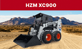 Минипогрузчик HZM XC900