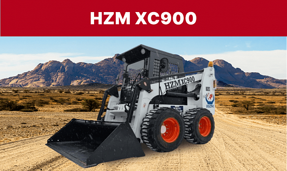 Минипогрузчик HZM XC9000