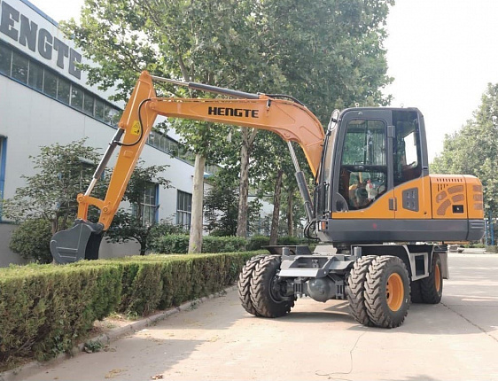 Экскаватор HENGTE HT75W0