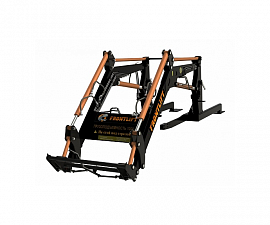 Погрузчик фронтальный FRONTLIFT М-1200 с модернизированными гидравлическими магистралями, к тракторам БЕЛАРУС
