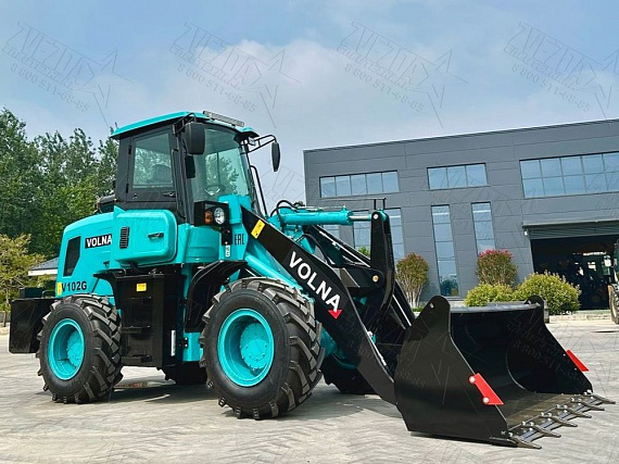 Фронтальный погрузчик VOLNA V102G0
