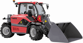 Телескопический погрузчик Knack Wesson T4512