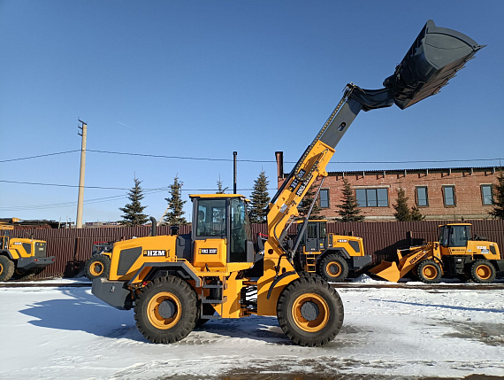Погрузчик фронтальный HZM FORCE X930T0