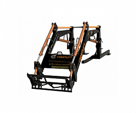 Погрузчик фронтальный FRONTLIFT М-1200.EURO с модернизированными гидравлическими магистралями, к тракторам БЕЛАРУС