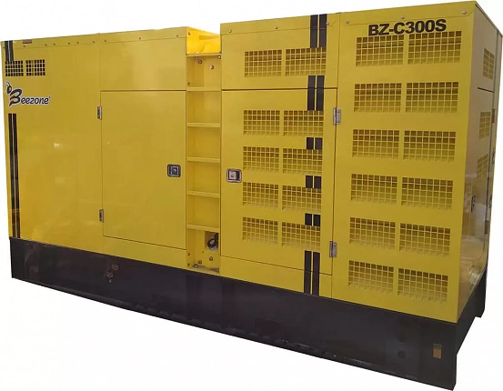 Дизель-генератор BEEZONE BZ-C300S (закрытое)0