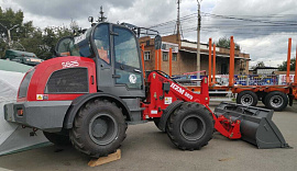 Погрузчик фронтальный HZM S825