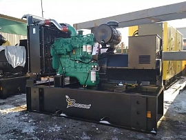 Дизель-генератор BEEZONE BZ-С250D (открытое)