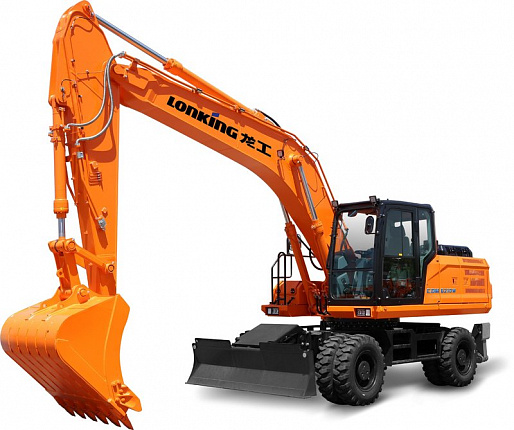 Колесный экскаватор Lonking CDM6210W0