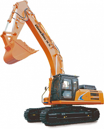 Гусеничный экскаватор Lonking CDM6396C0