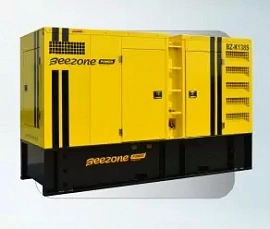 Дизель-генератор BEEZONE BZ-F20S в шумозащитном кожухе