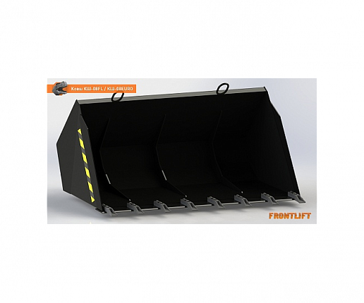 Ковш КШ-08EURO для фронтального погрузчика FRONTLIFT0