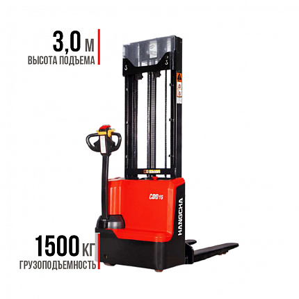 Штабелер НС CDD15-WS (VM300)0