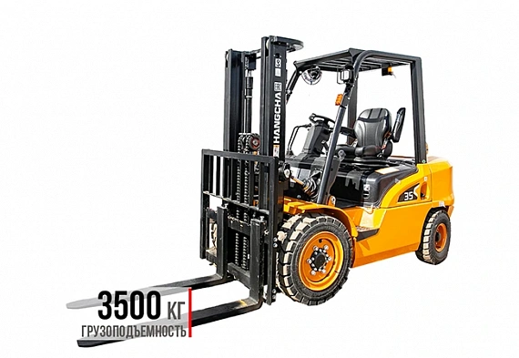 Бензиновый погрузчик Hangcha CPQD35-XRW220