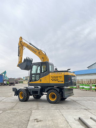 Колесный экскаватор BEEZONE BX160W0