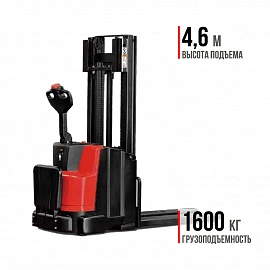 Штабелер с платформой стандарт HC CDD16-AEC2S VFHM450