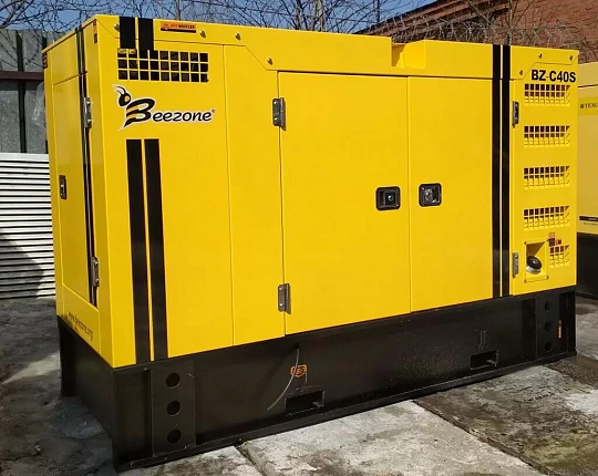 Дизель-генератор BEEZONE BZ-С40S (закрытое)0