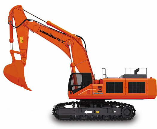 Гусеничный экскаватор Lonking CDM69500