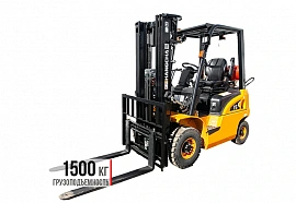 Бензиновый погрузчик Hangcha CPQD15-XRW21 (с ГБО)