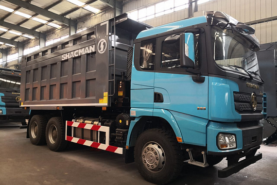 Самосвал SHACMAN SX32586W384C0