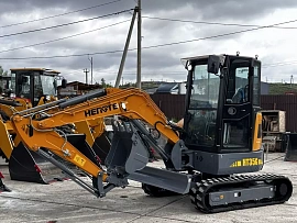 Экскаватор Hengte HT35G