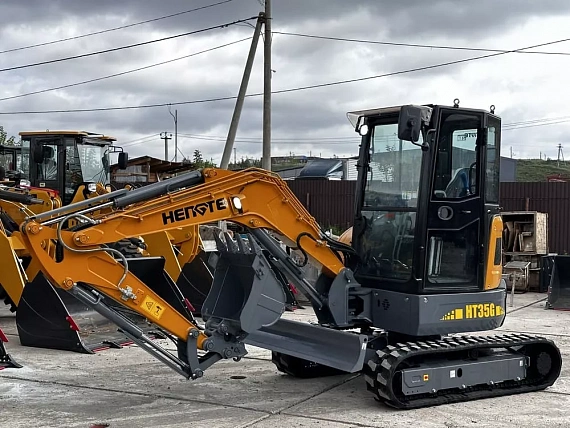 Экскаватор Hengte HT35G0