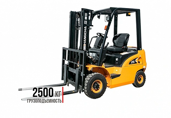 Дизельный погрузчик Hangcha CPCD25-XRW100