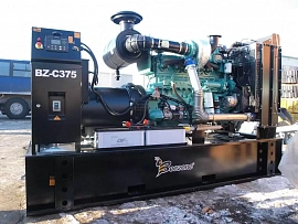Дизель-генератор BEEZONE BZ-C375 (открытое)