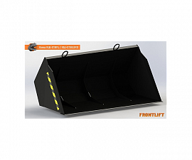 Ковш КШ-018FL для фронтального погрузчика FRONTLIFT
