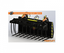 Вилы сельскохозяйственные ТДВ-5007EURO для фронтального погрузчика FRONTLIFT