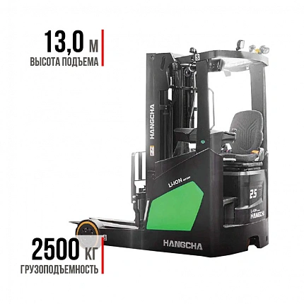 Ричтрак с интегрированной Li-Ion батареей HC CQD25-XC4-Sl0