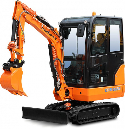 Гусеничный экскаватор Lonking CDM60200