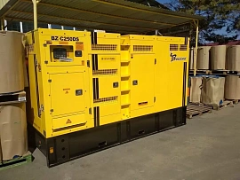 Дизель-генератор BEEZONE BZ-С250DS (закрытое