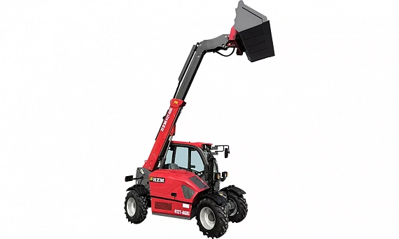 Телескопический погрузчик HZM 412T-AGRI0