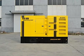 Дизель-генератор BEEZONE BZ-K250S в шумозащитном кожухе
