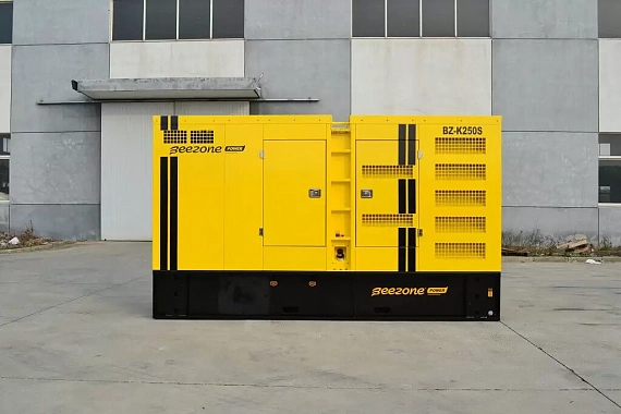 Дизель-генератор BEEZONE BZ-K250S в шумозащитном кожухе0