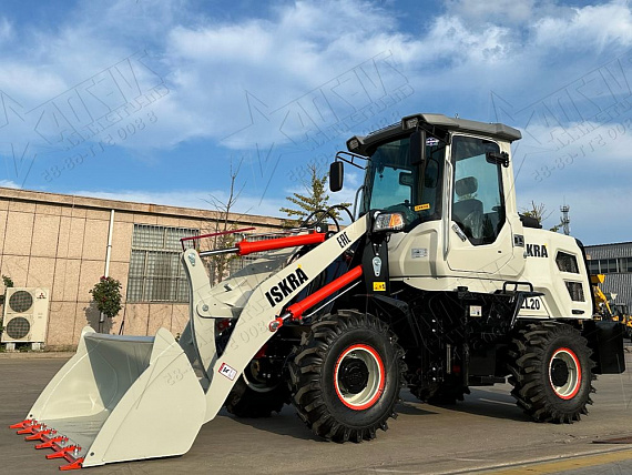 Фронтальный погрузчик ISKRA ZL20(NEW)0