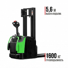 Штабелер с платформой премиум НС CDD16-AC1S-l-VFHM550