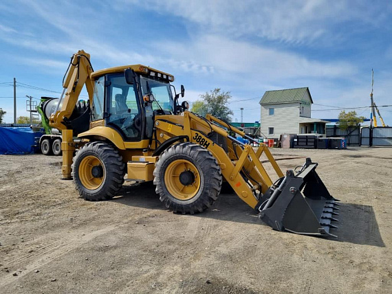 Экскаватор-погрузчик 388Н + ковш 4 в 1 + ЭКПП + мосты CARRARO0