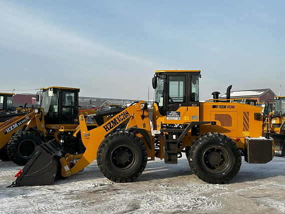 Погрузчик фронтальный HZM XC280